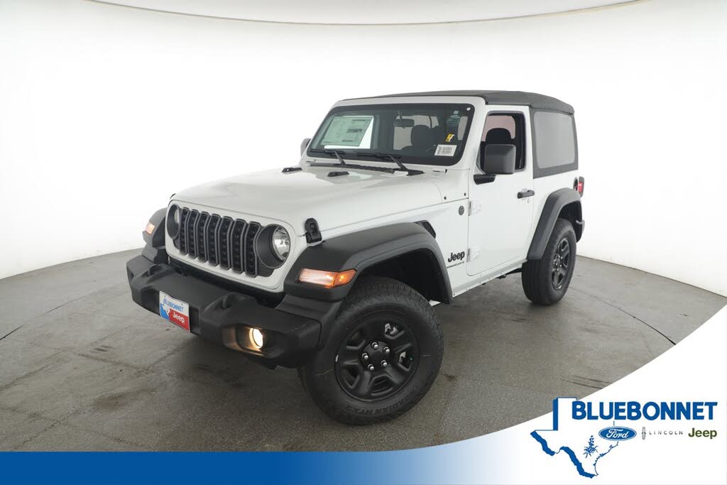 2026 Jeep Wrangler Sport 2-Door 4WD
