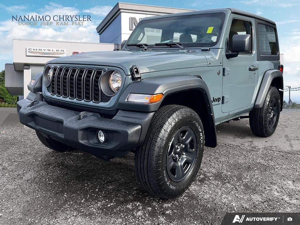 2026 Jeep Wrangler Sport 2-Door 4WD