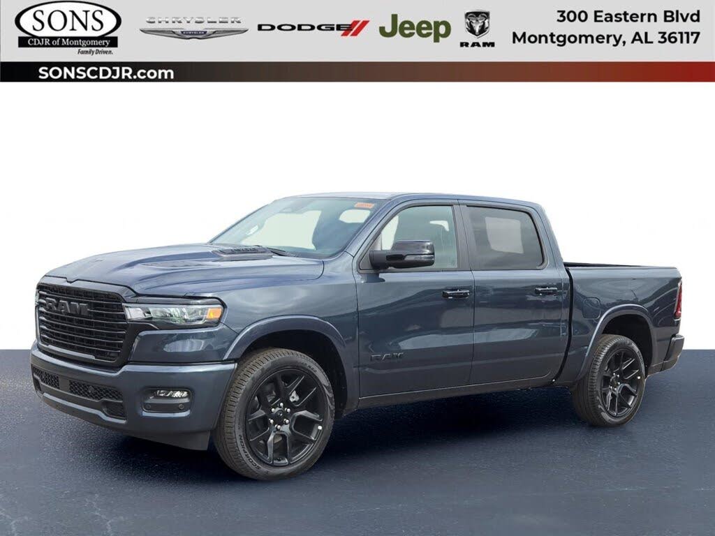 2026 RAM 1500 Laramie Crew Cab 4WD