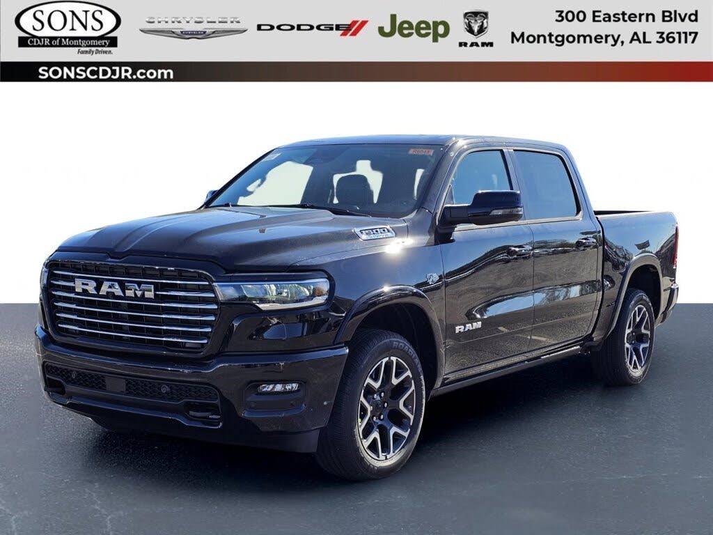 2026 RAM 1500 Laramie Crew Cab 4WD