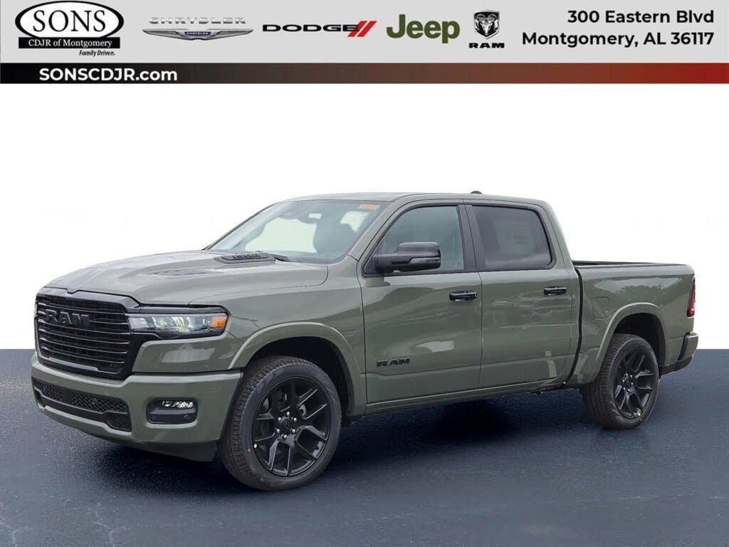 2026 RAM 1500 Laramie Crew Cab 4WD