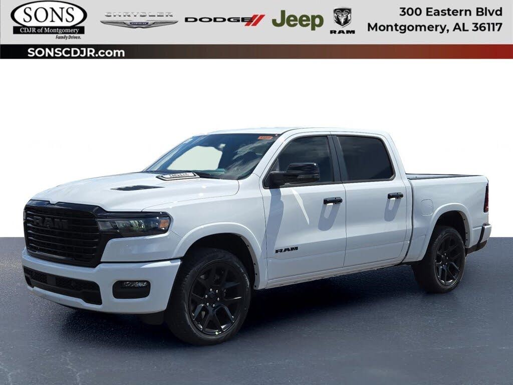 2026 RAM 1500 Laramie Crew Cab 4WD