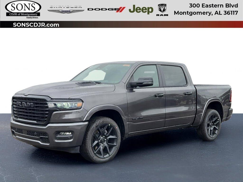 2026 RAM 1500 Laramie Crew Cab 4WD
