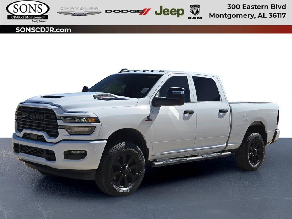 2026 RAM 2500 Black Express Crew Cab 4WD