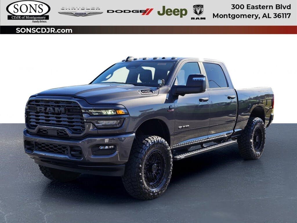 2026 RAM 2500 Big Horn Crew Cab 4WD