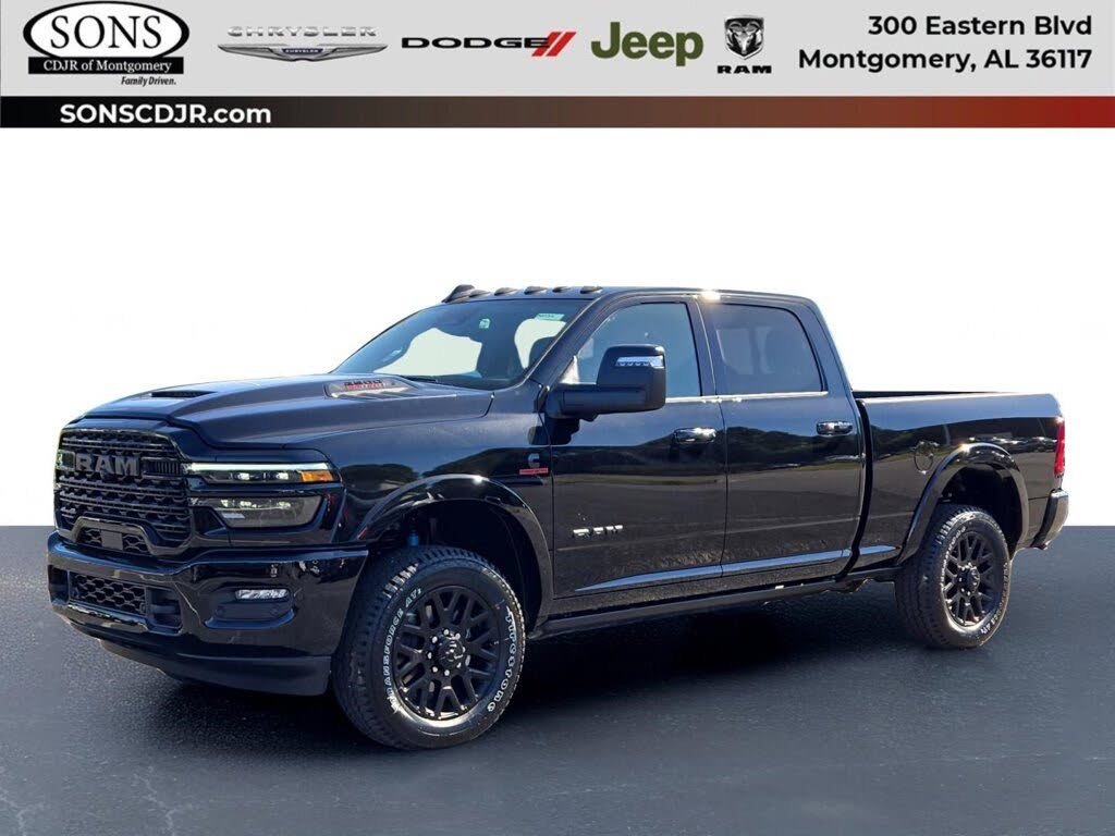 2026 RAM 2500 Limited Crew Cab 4WD