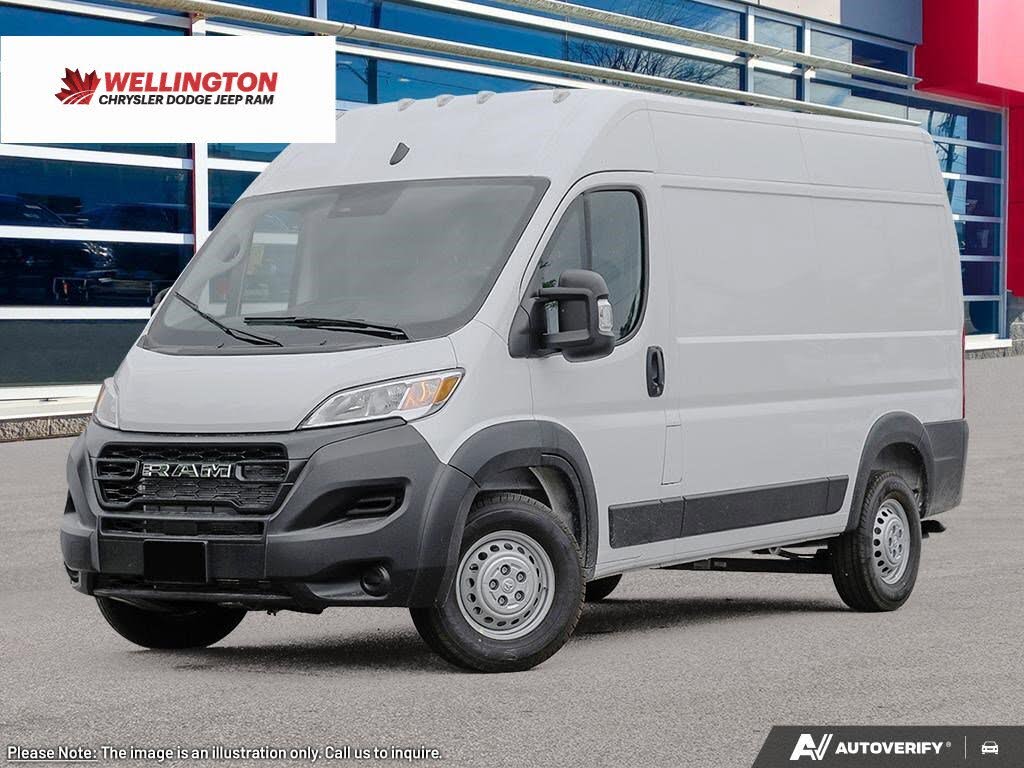 2026 RAM ProMaster 2500 Tradesman 159 High Roof Cargo Van FWD