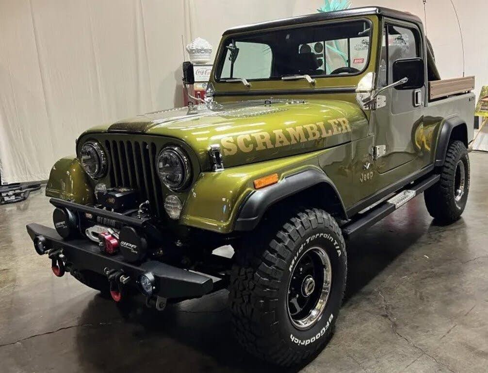 1984 Jeep CJ-8 Scrambler 4WD