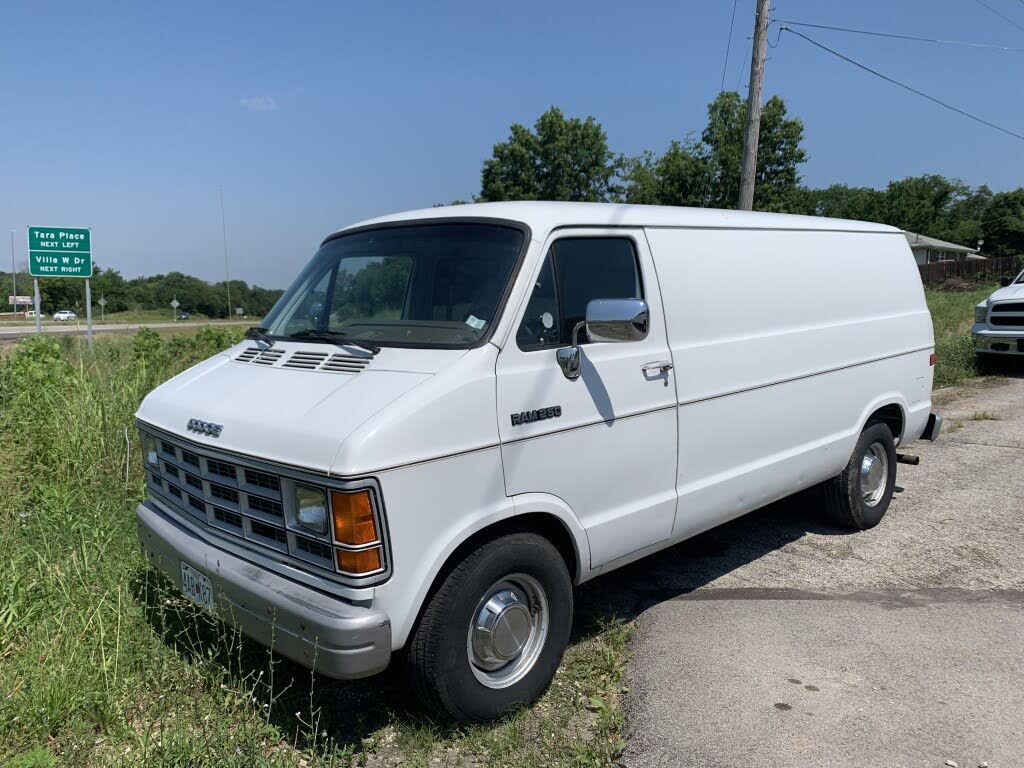 1993 Dodge RAM Van B250 Cargo RWD