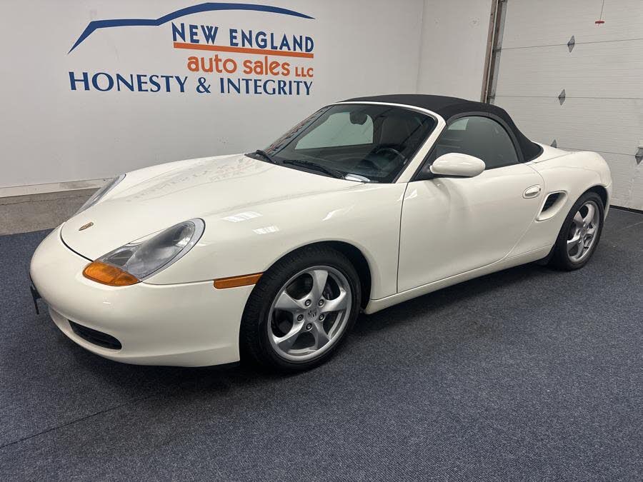 2001 Porsche Boxster Base