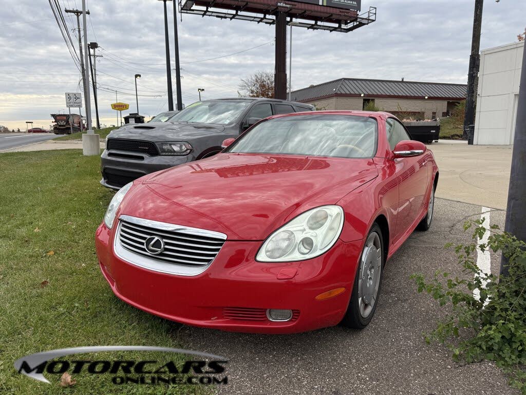 2004 Lexus SC 430 RWD