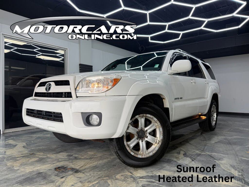 2006 Toyota 4Runner Limited V6 4WD