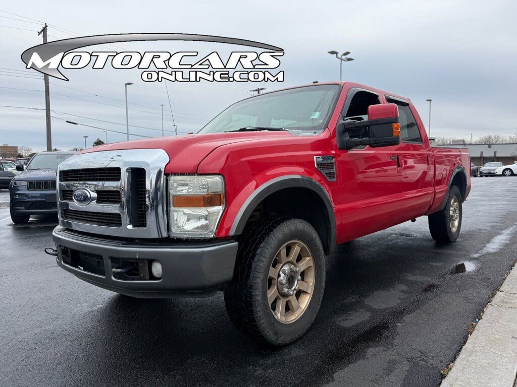 2008 Ford F-250 Super Duty FX4 Crew Cab