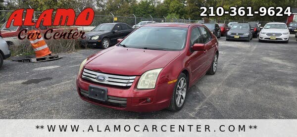 2008 Ford Fusion SE V6