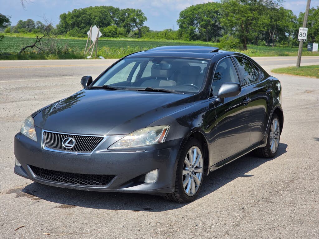 2008 Lexus IS 250 AWD
