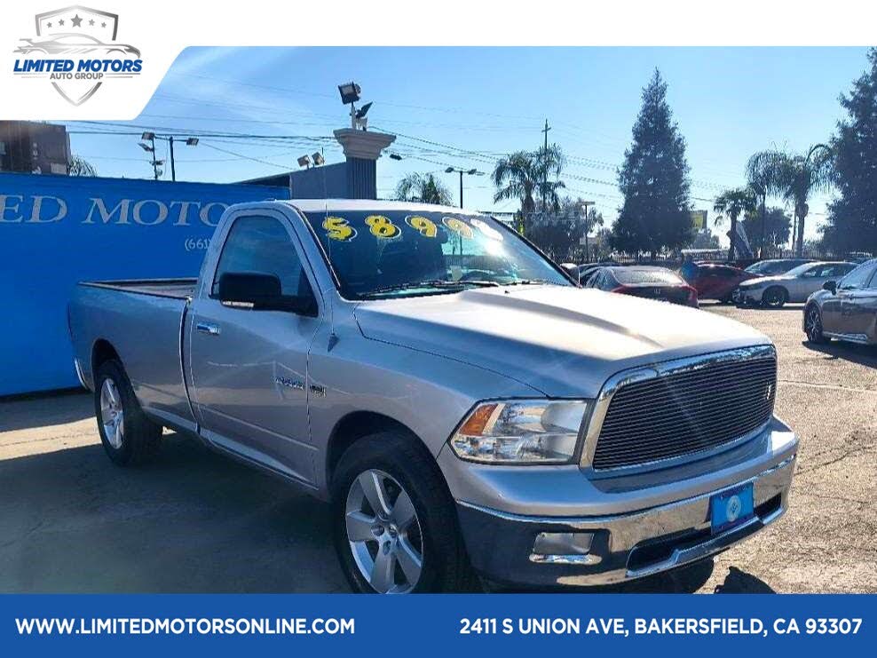 2010 Dodge RAM 1500 SLT RWD
