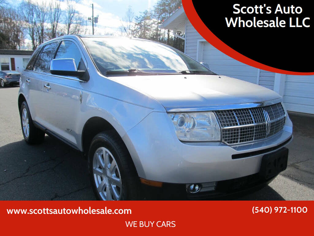 2010 Lincoln MKX FWD