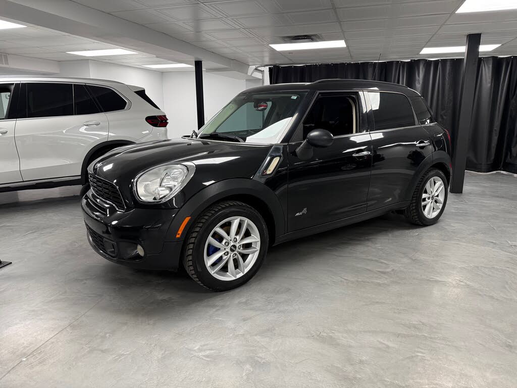 MINI Countryman S ALL4 AWD 2012