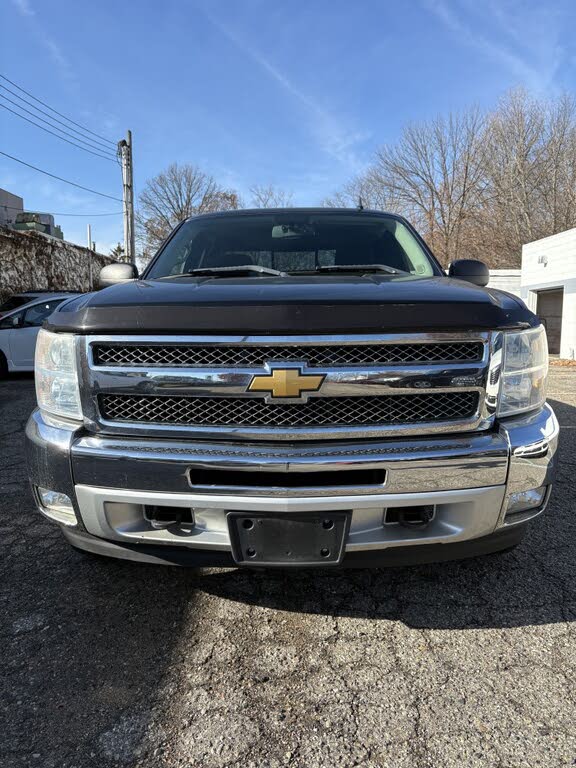 2013 Chevrolet Silverado 1500 LT Extended Cab 4WD