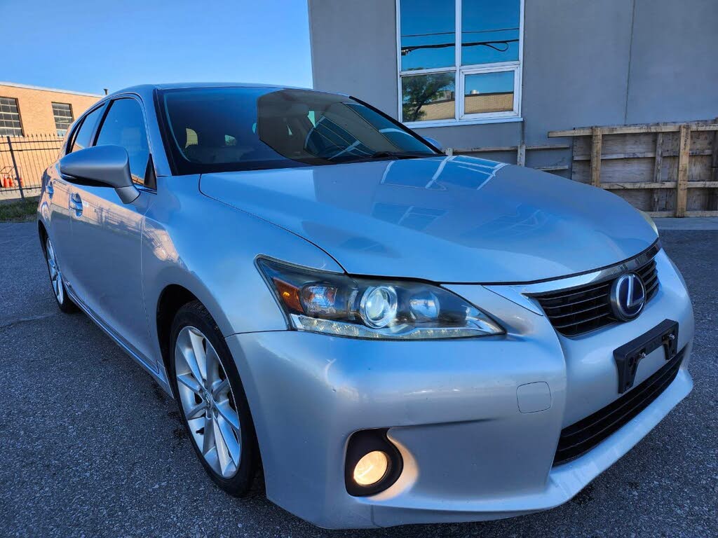 2013 Lexus CT Hybrid 200h FWD