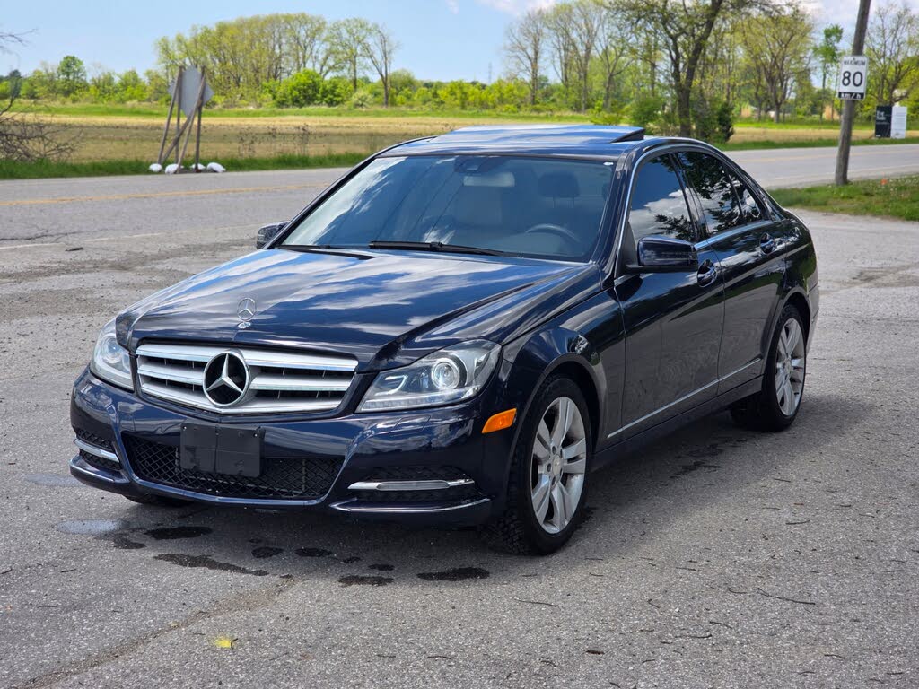 2013 Mercedes-Benz C-Class C 300 Sedan 4MATIC