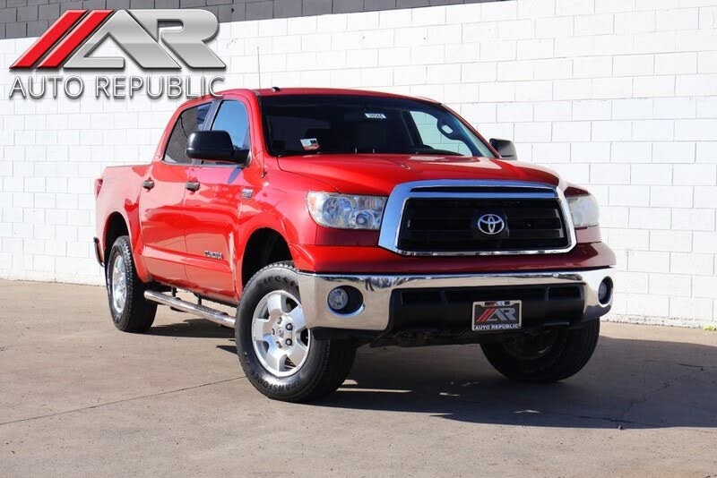2013 Toyota Tundra Grade CrewMax 5.7L FFV 4WD