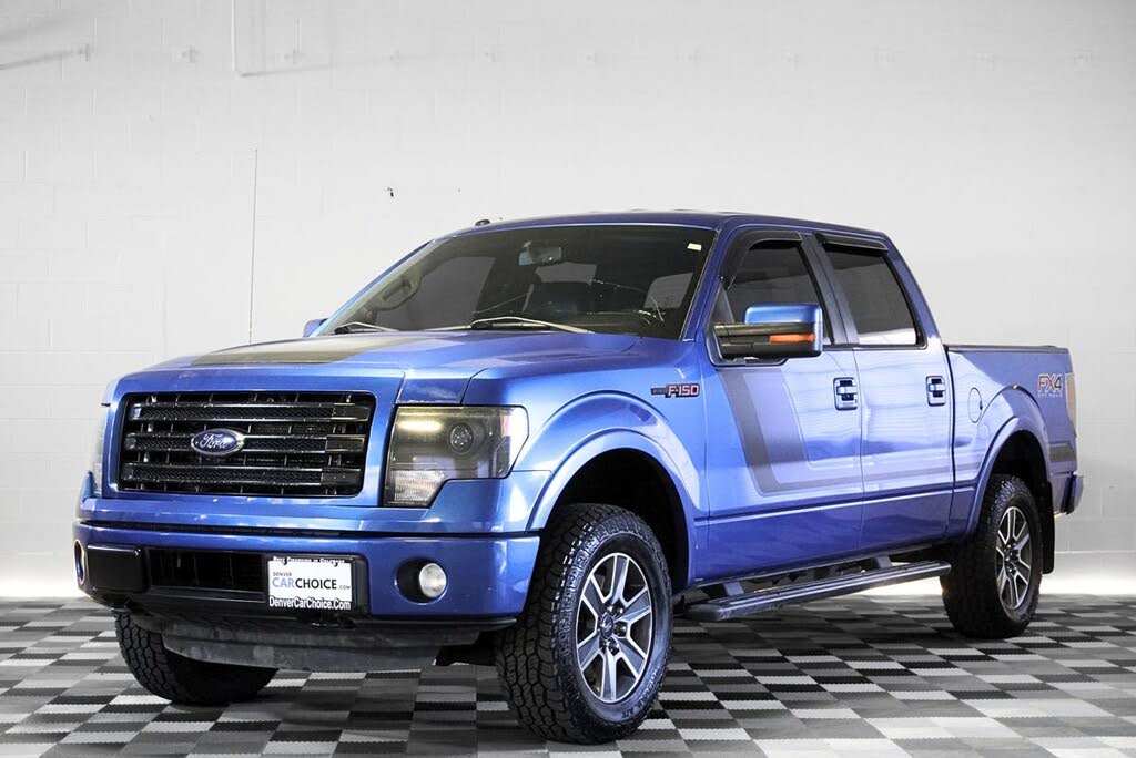 2014 Ford F-150 FX4 SuperCrew 4WD