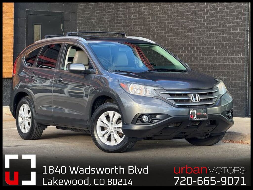 2014 Honda CR-V EX-L AWD