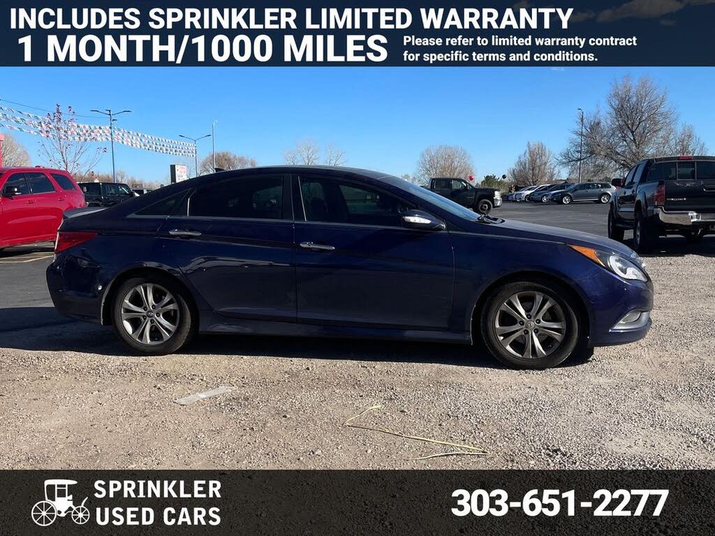 2014 Hyundai Sonata 2.0T SE FWD