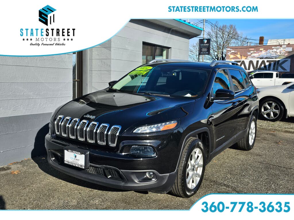 2014 Jeep Cherokee Latitude FWD
