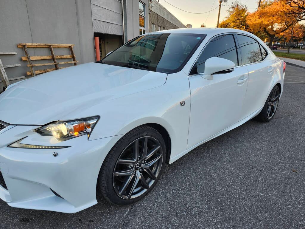 Lexus IS 250 Sedan AWD 2014