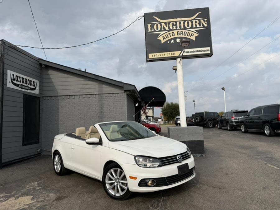 2014 Volkswagen Eos Sport SULEV