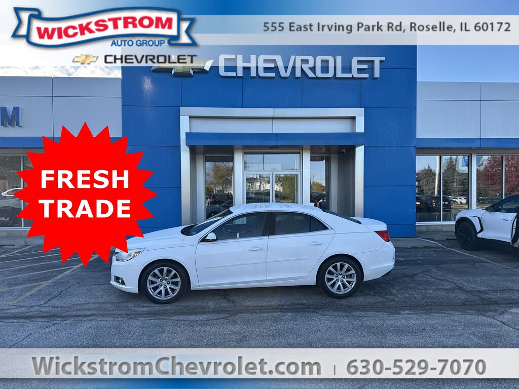 2015 Chevrolet Malibu 2LT FWD
