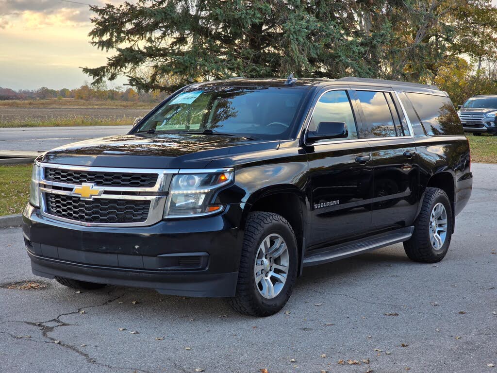 2015 Chevrolet Suburban 1500 LT 4WD