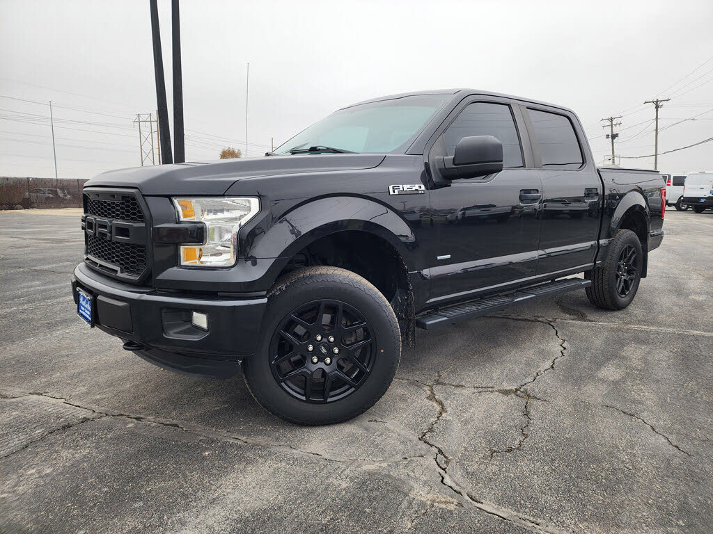 2015 Ford F-150 XL SuperCrew 4WD