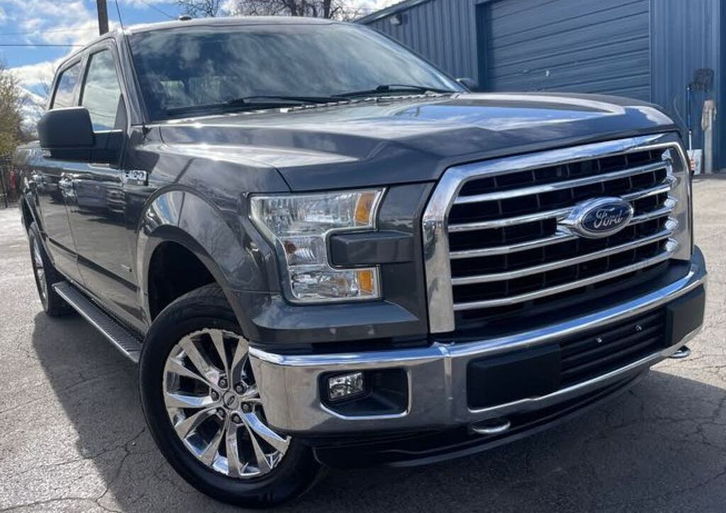 2015 Ford F-150 XLT SuperCrew 4WD