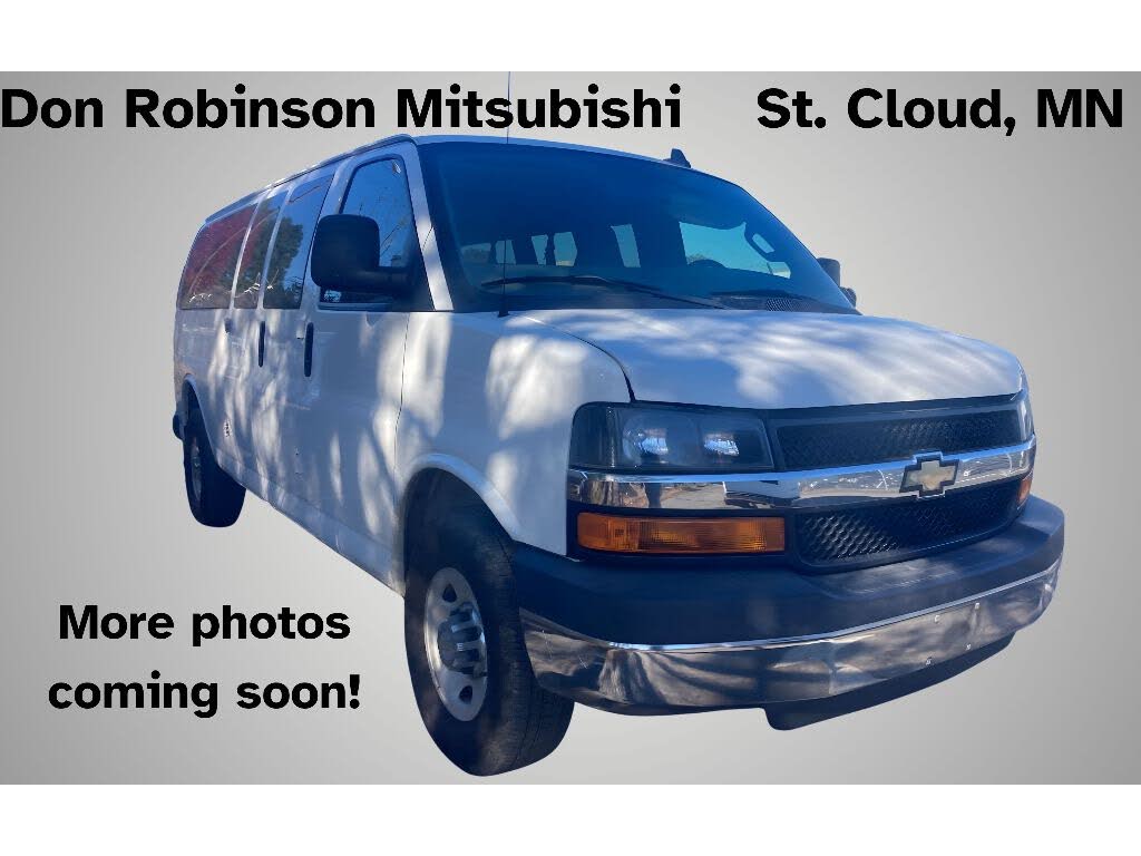 2016 Chevrolet Express 3500 1LT Extended RWD