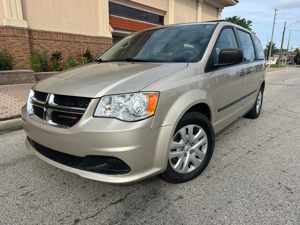 2016 Dodge Grand Caravan SXT FWD