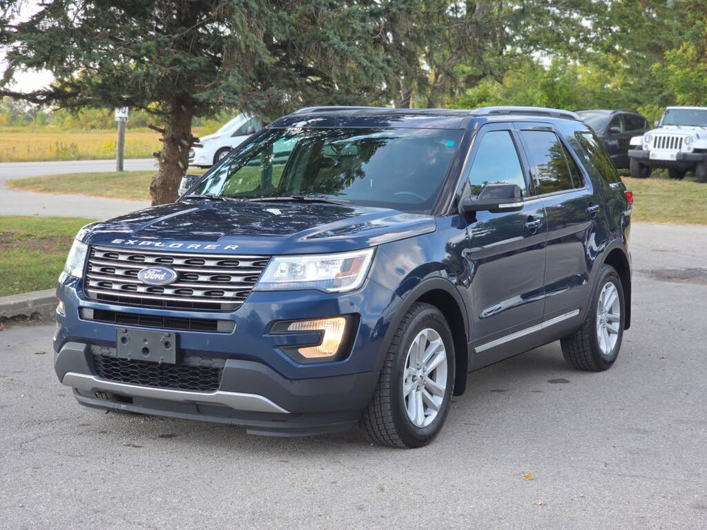 2016 Ford Explorer XLT