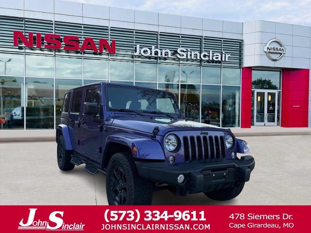 2016 Jeep Wrangler Unlimited Sahara 4WD