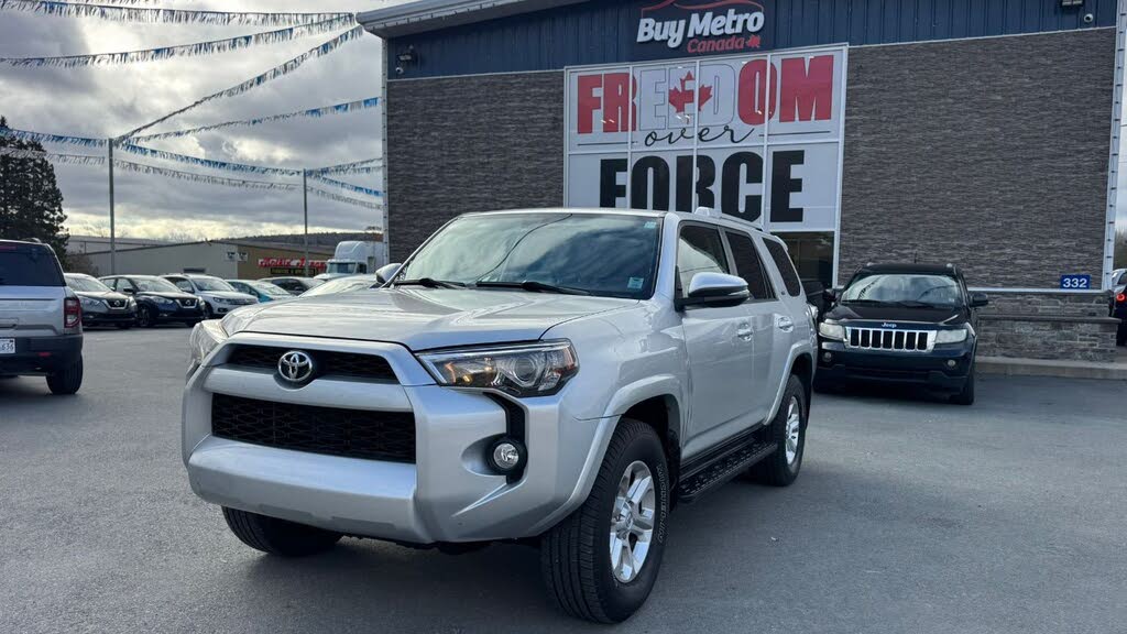 2016 Toyota 4Runner SR5 4WD