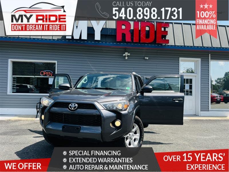 2016 Toyota 4Runner SR5 4WD