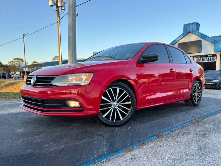 2016 Volkswagen Jetta 1.8T Sport FWD