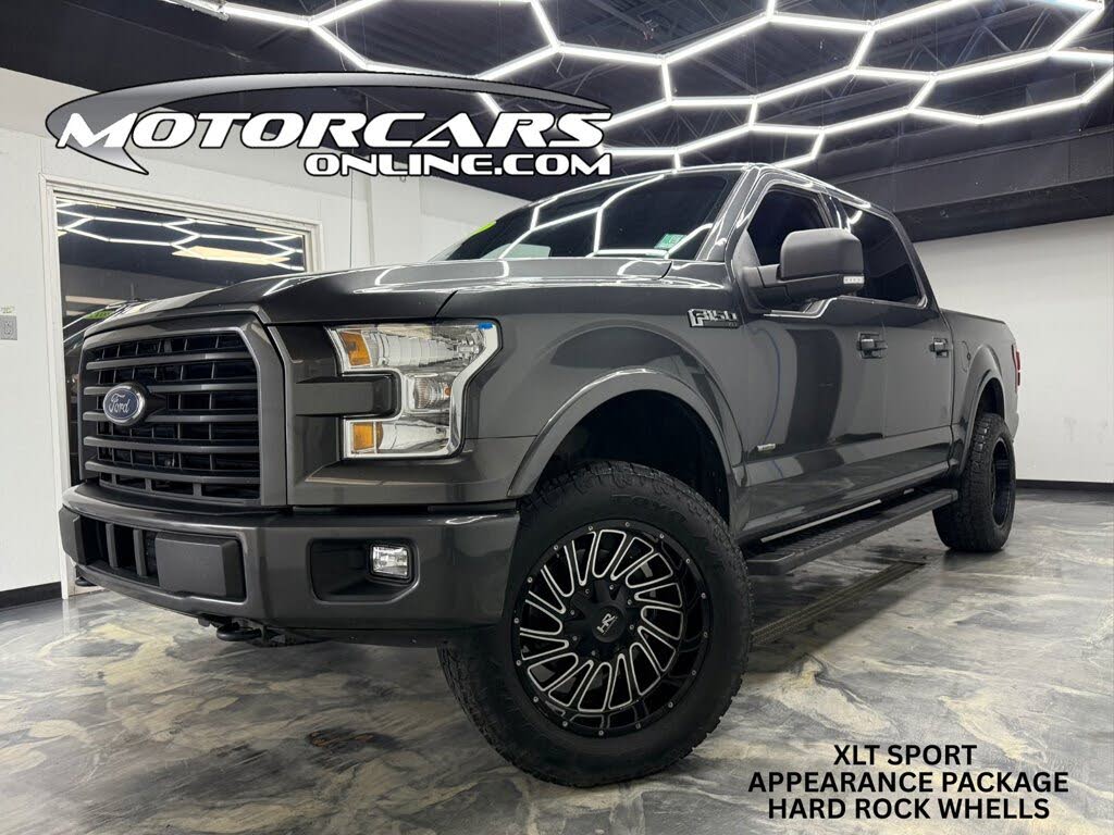 2017 Ford F-150 XLT SuperCrew 4WD
