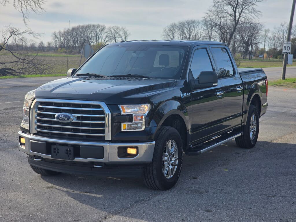 2017 Ford F-150 XLT SuperCrew 4WD