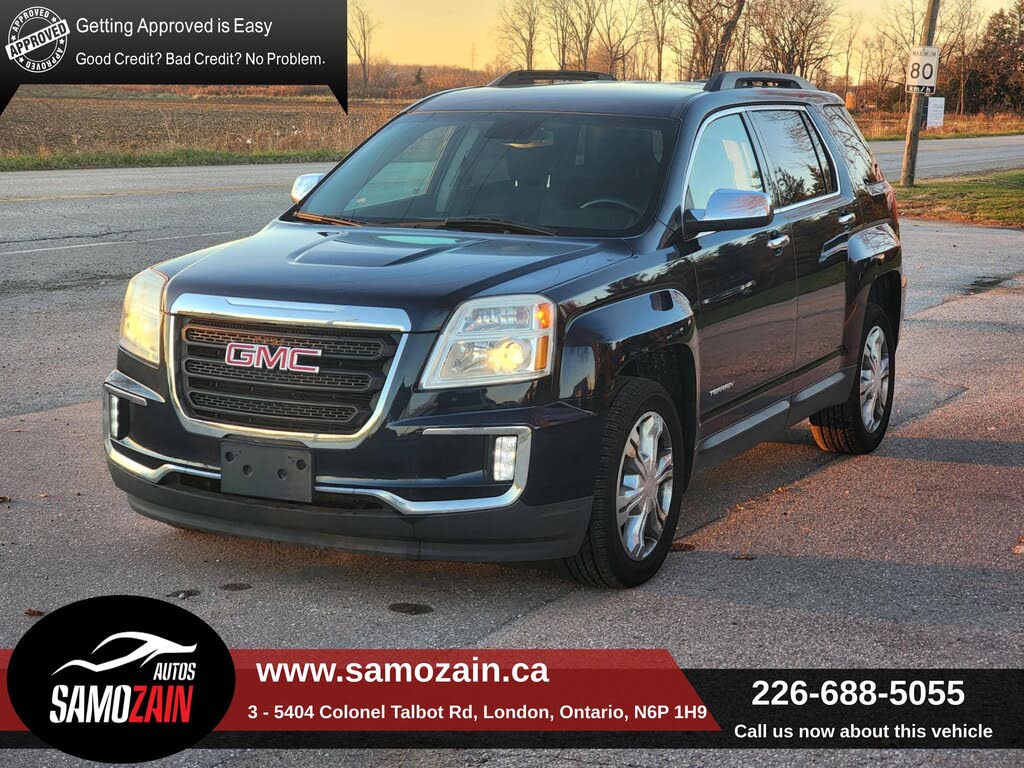 2017 GMC Terrain SLE2 AWD