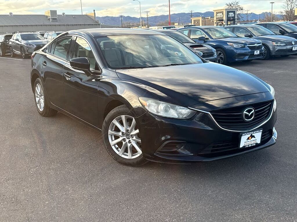 2017 Mazda MAZDA6 Sport Sedan FWD