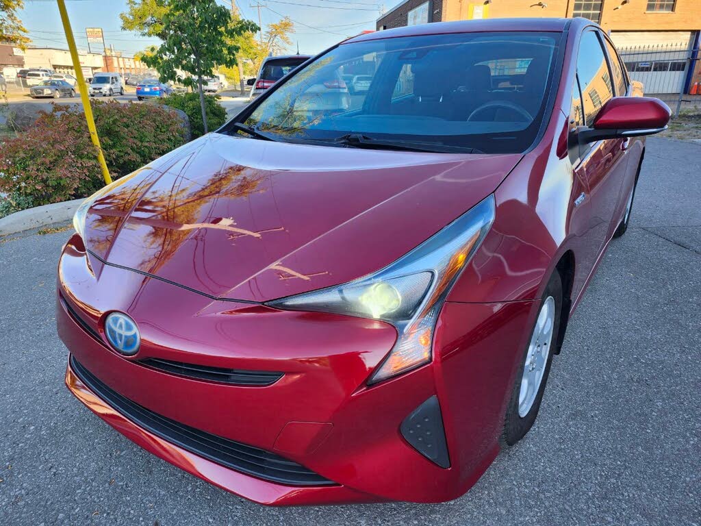 2017 Toyota Prius FWD