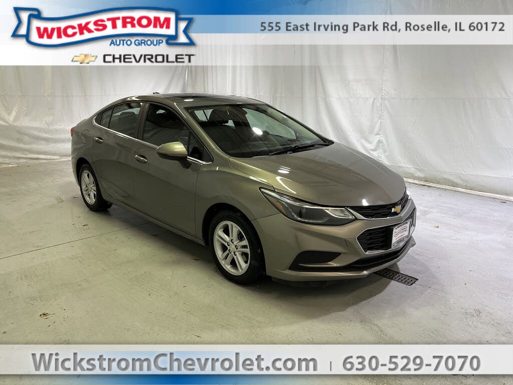 2018 Chevrolet Cruze LT Diesel Sedan FWD