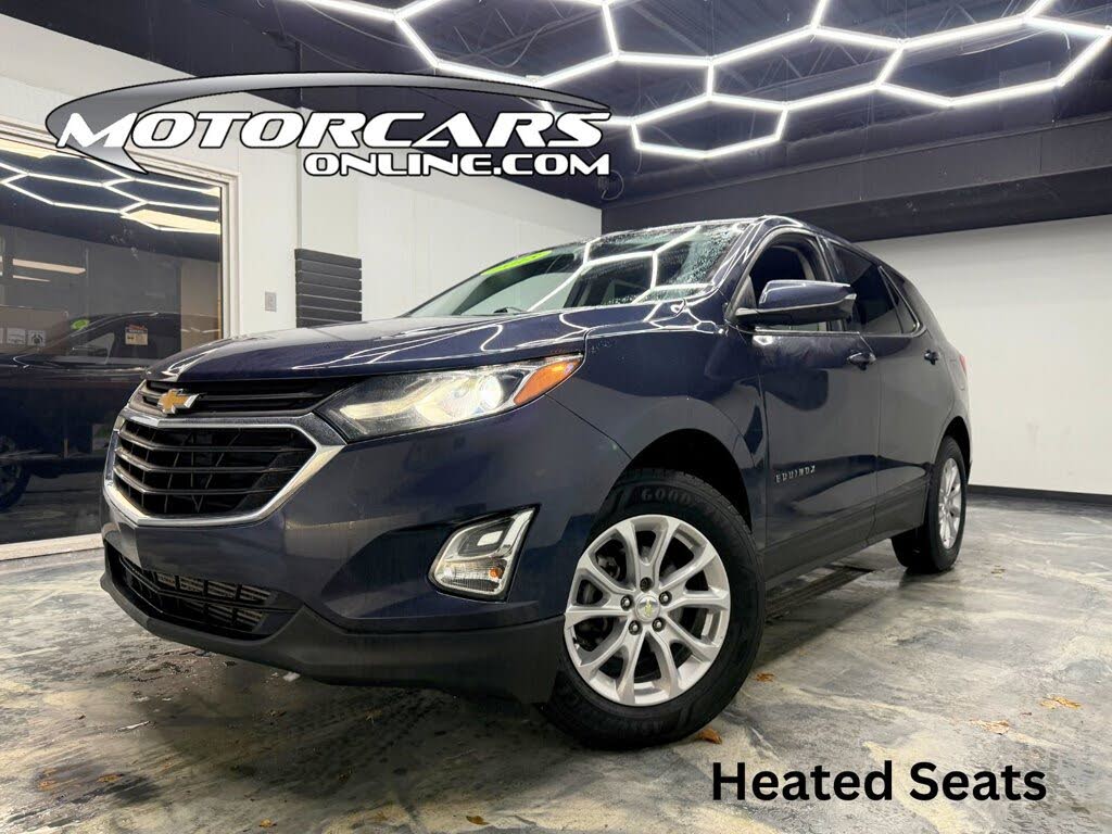 2018 Chevrolet Equinox 1.5T LT AWD